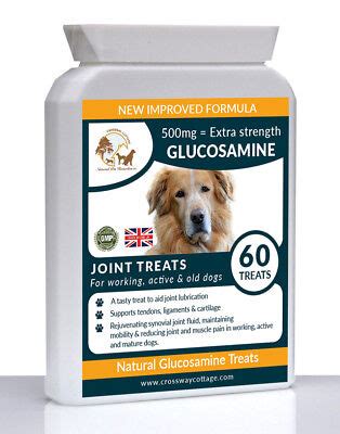 high strength glucosamine for dogs.